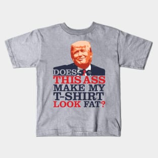 Funny Anti Trump Kids T-Shirt